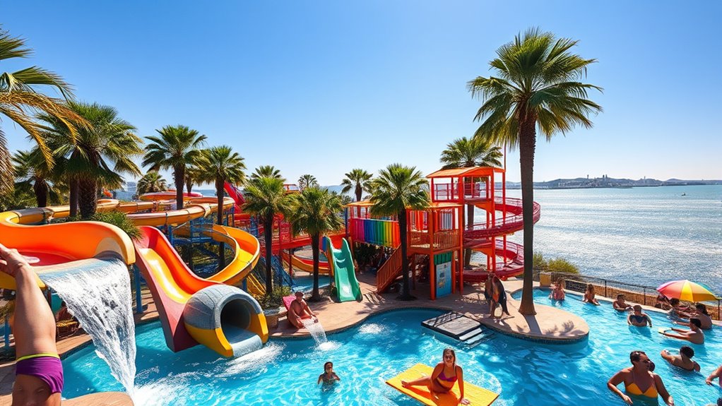 san francisco bay area water parks