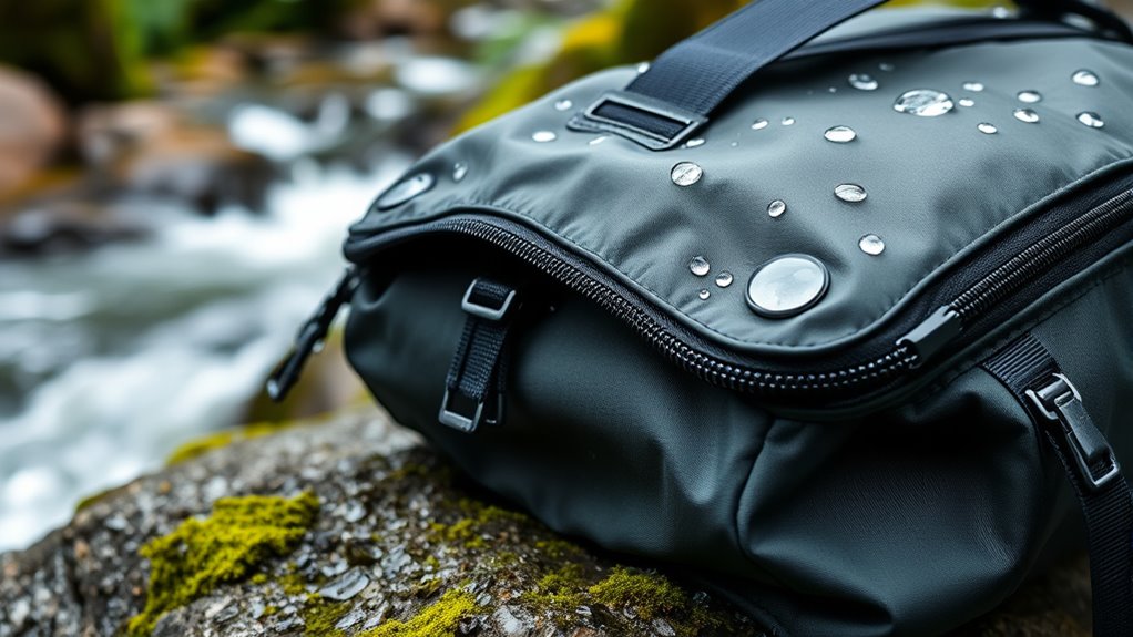 seam sealing for waterproofing