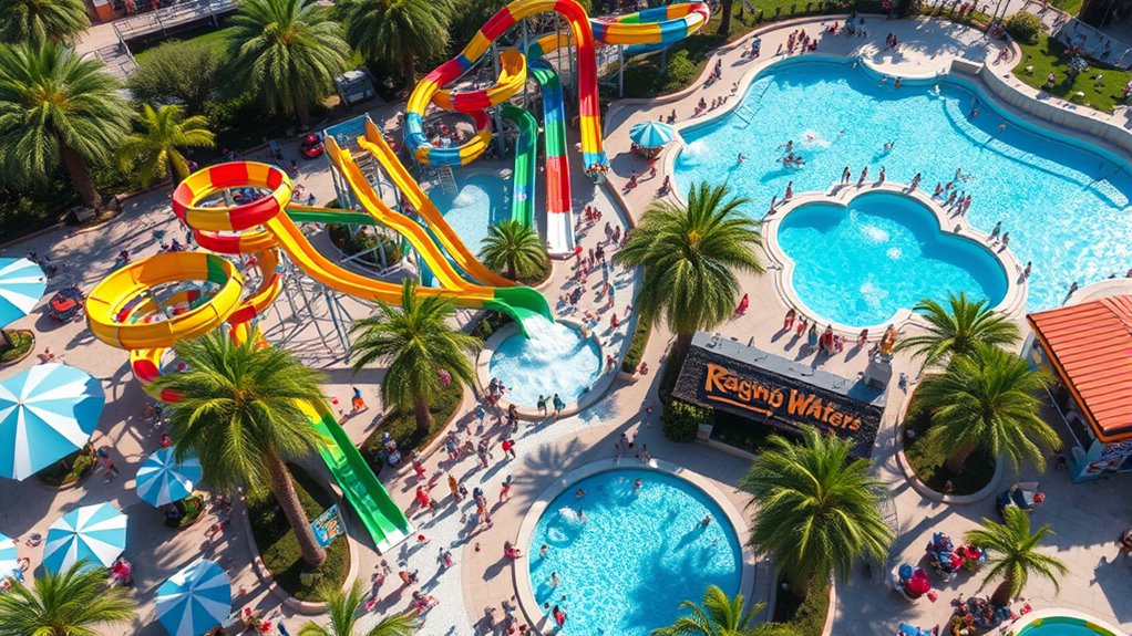 seasonal events and new attractions