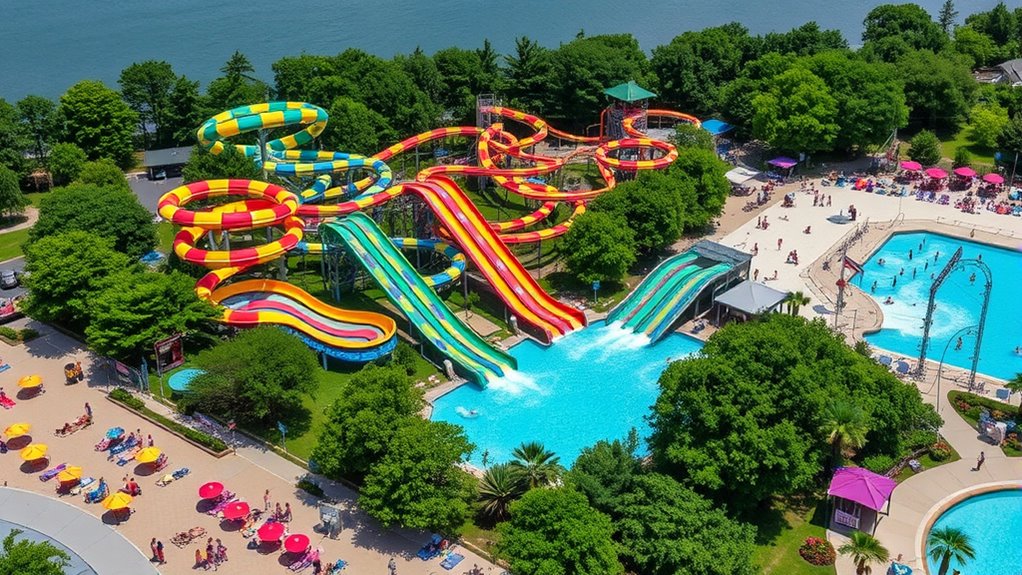 seasonal park opening hours