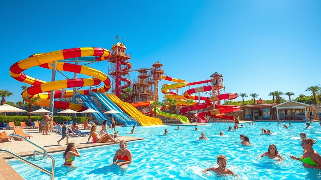 seasonal water park hours