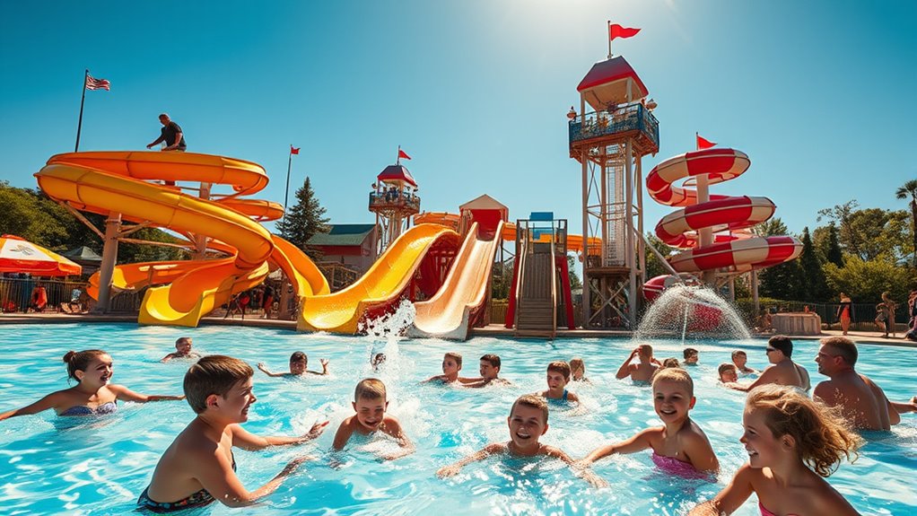 seasonal waterpark celebrations schedule