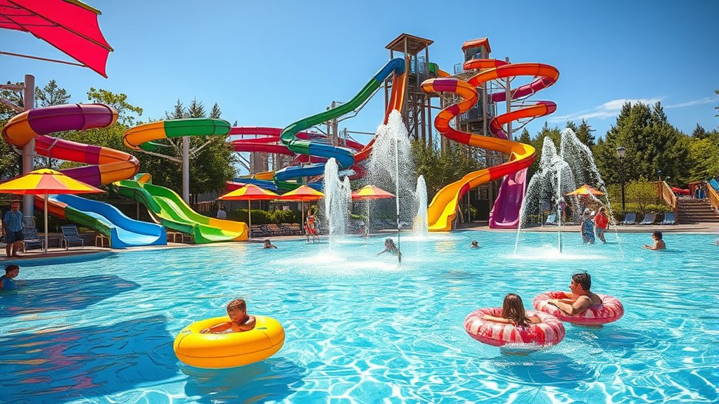 seattle outdoor pools and water features