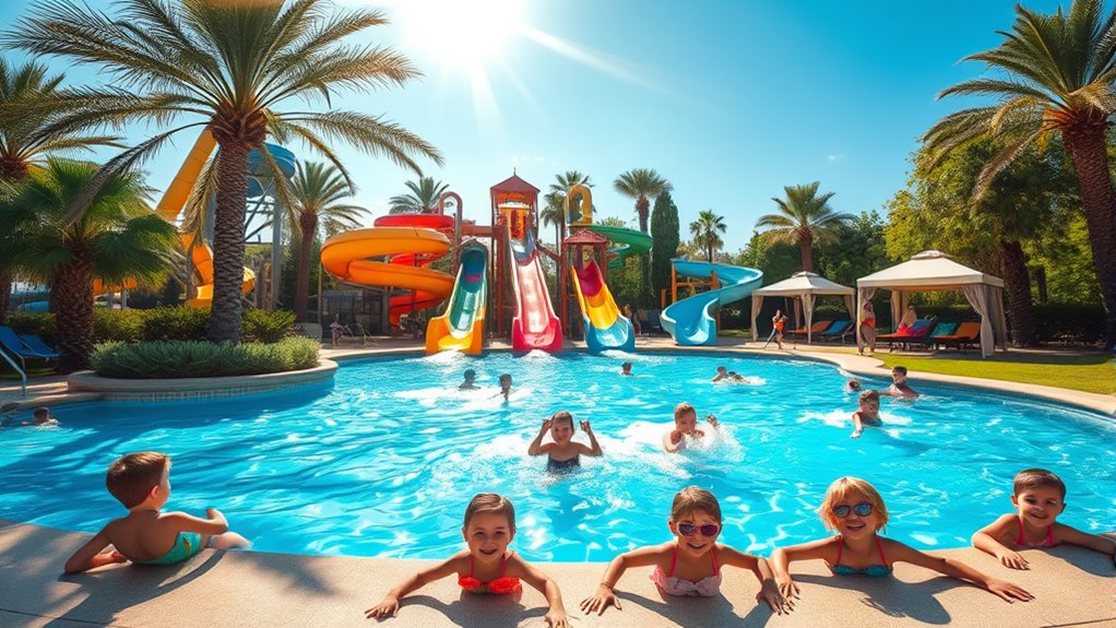 selecting the ideal water park