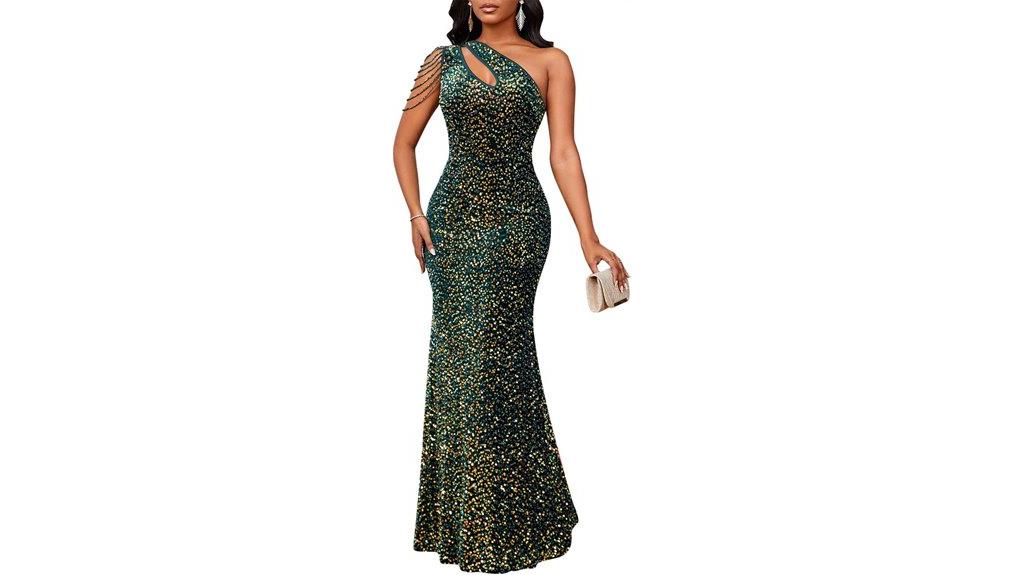 sequined women s bodycon dress