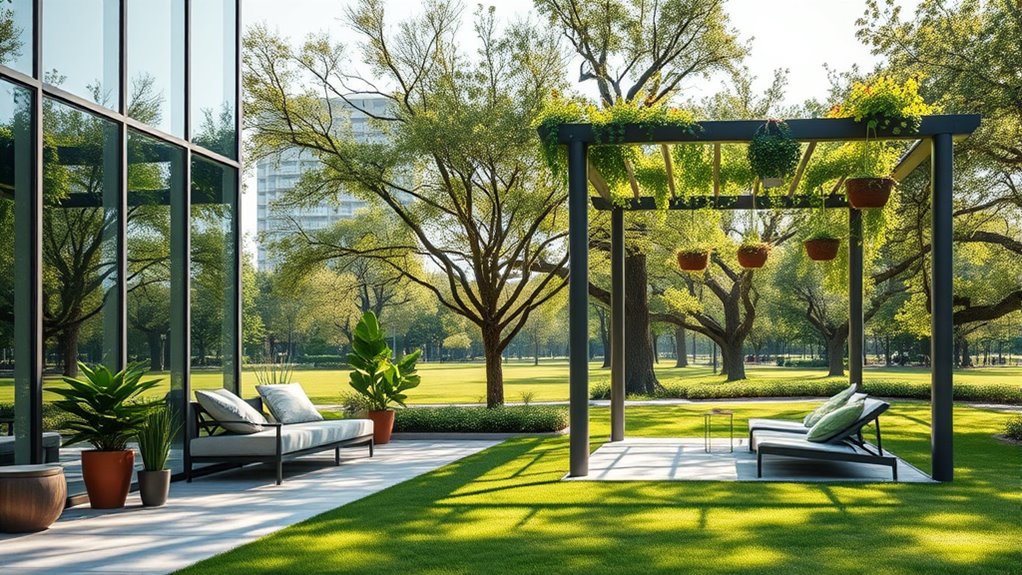 serene stress relief retreats