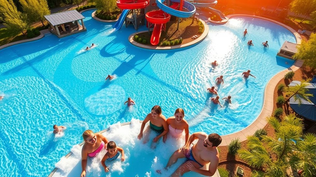 sevierville waterpark with attractions