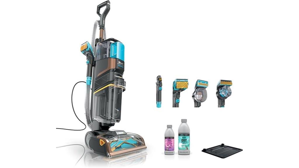 shark hairpro carpet cleaner
