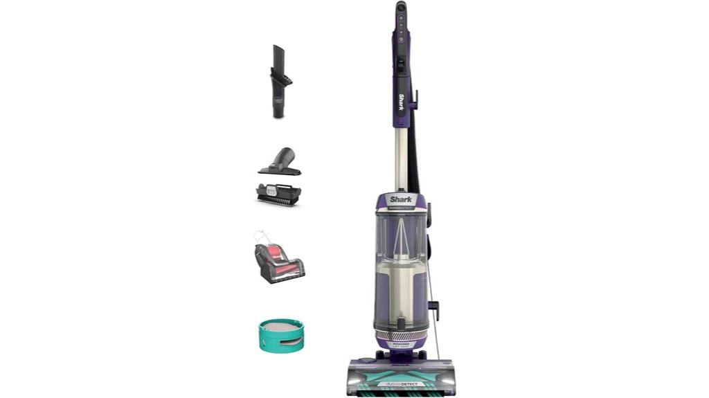 shark powerdetect upright vacuum