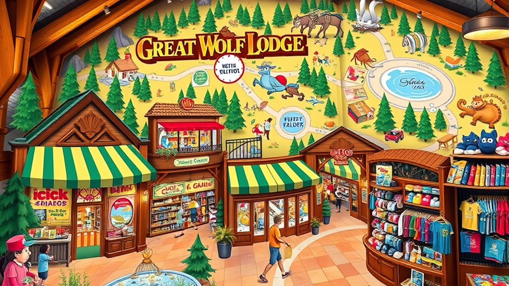 shop for themed souvenirs