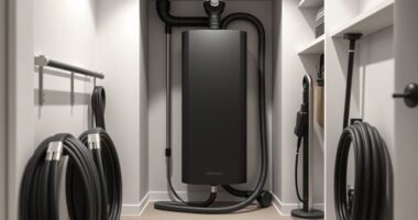 silent home vacuum options