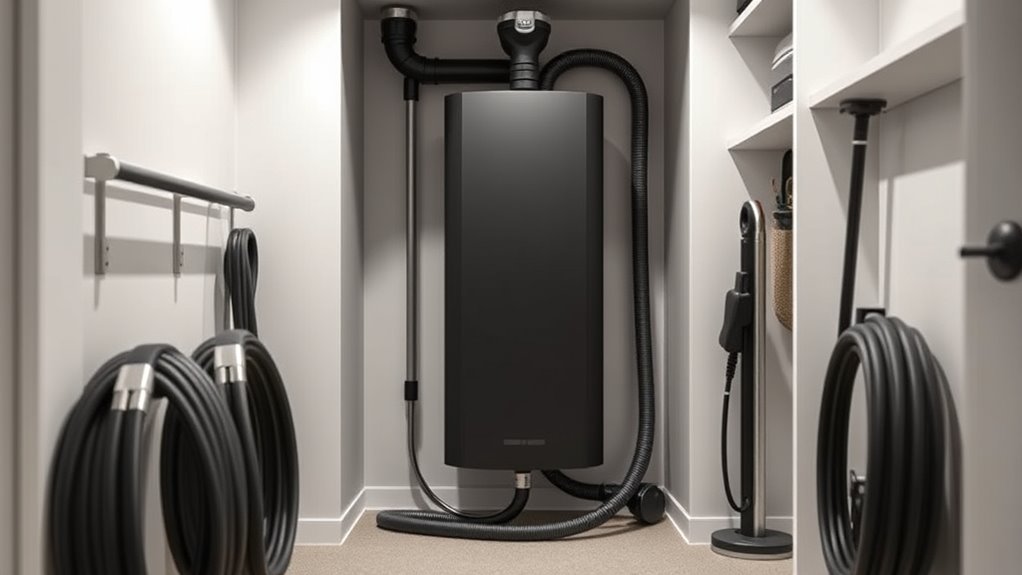 silent home vacuum options