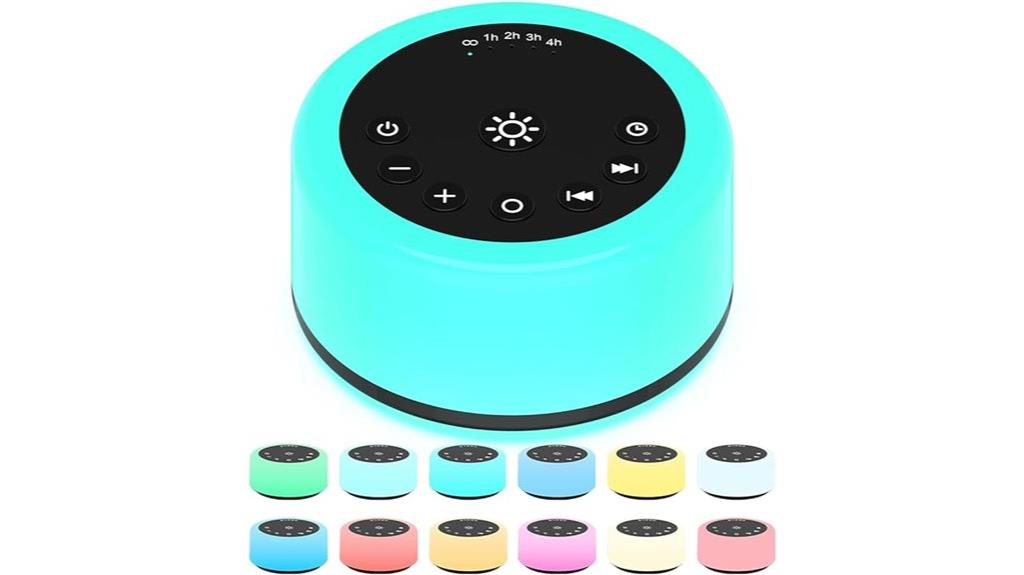 sleep aid with night light