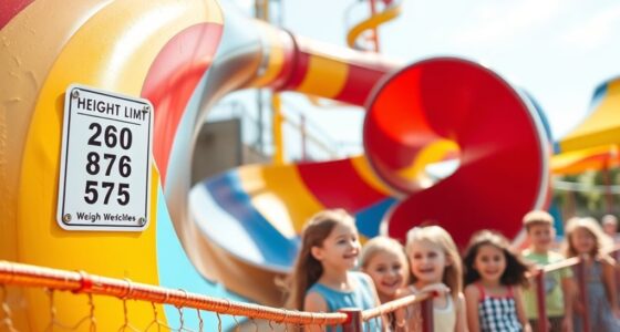 slide height and weight restrictions