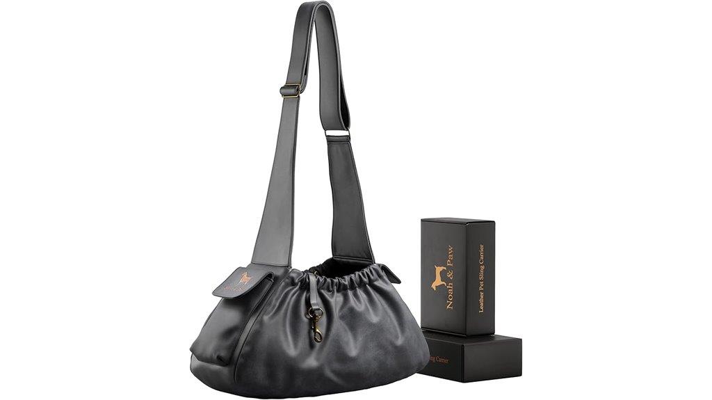 small dog sling carrier