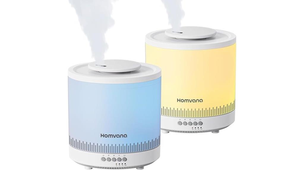 small ultrasonic bedroom humidifiers