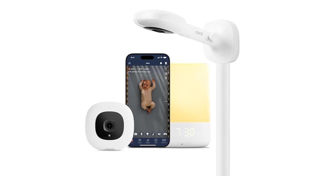 smart baby monitor stand