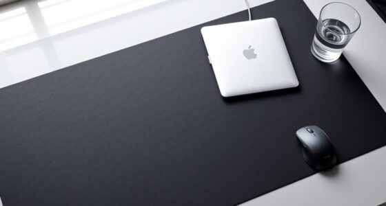 smart desk mats with wireless charging