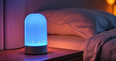 smart night lights with sleep modes