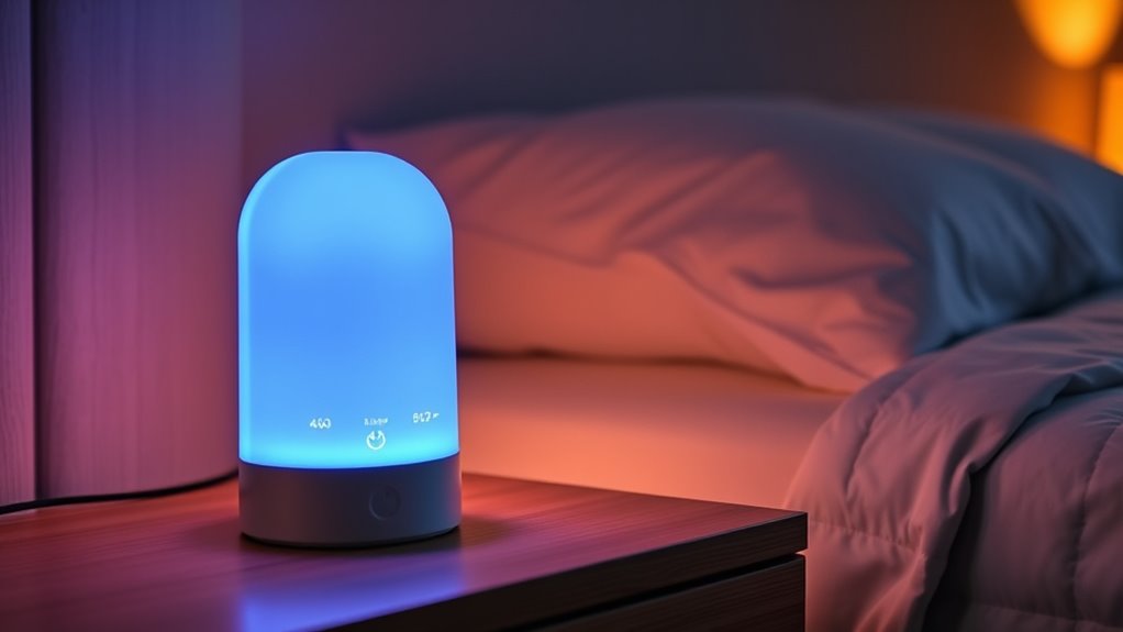 smart night lights with sleep modes
