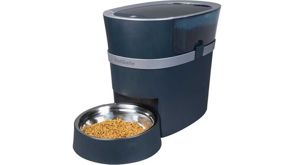 smart pet feeder app