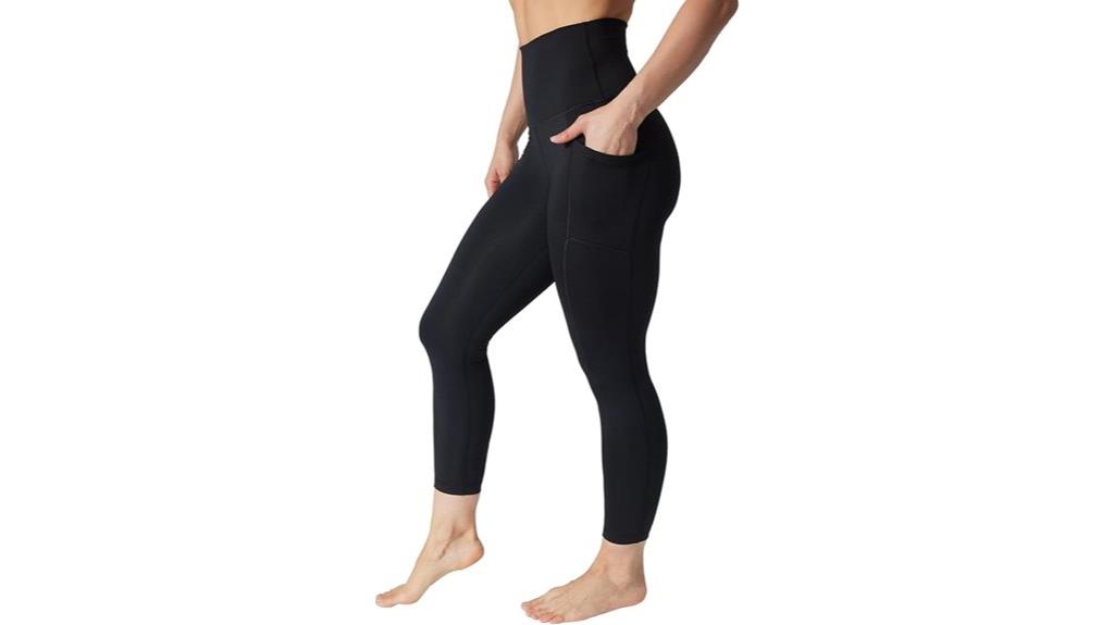 soft high waist leggings