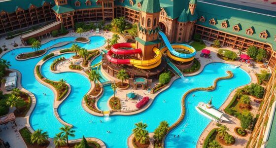 southern california waterpark map