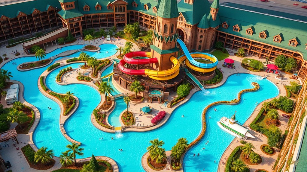 southern california waterpark map