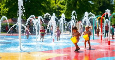 splash pad diarrhea prevention
