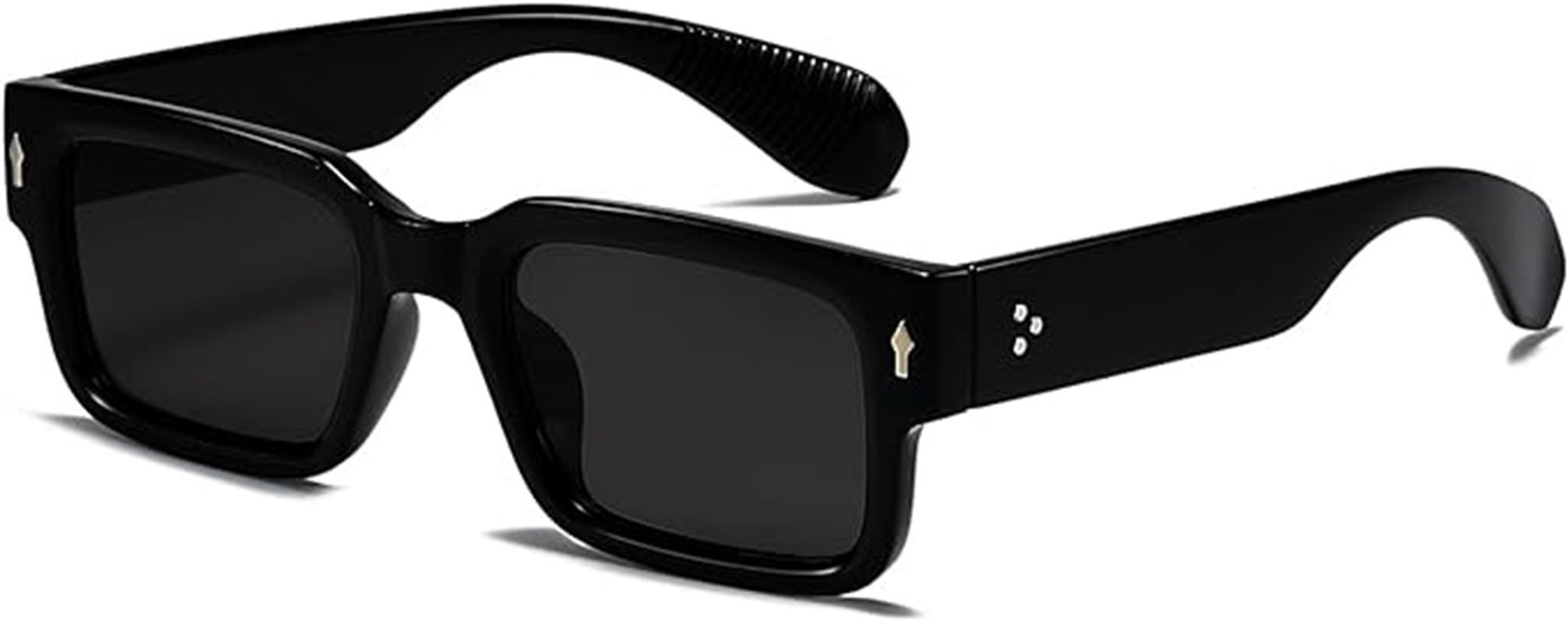 square frame sunglasses