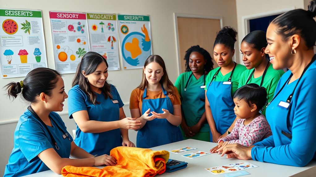 staff sensory needs training