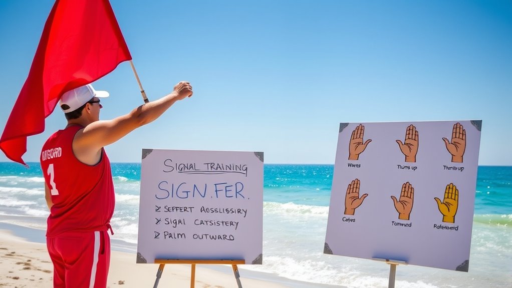 standardized signal communication training