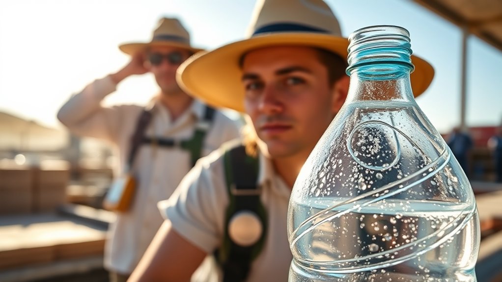 start shift fully hydrated