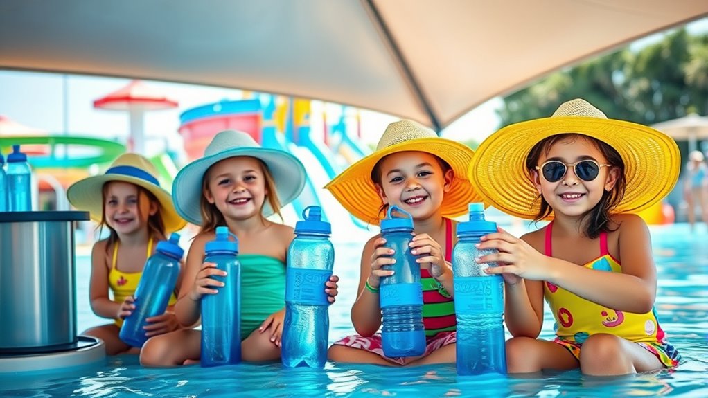 stay hydrated during play