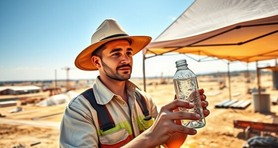 stay hydrated prevent heat