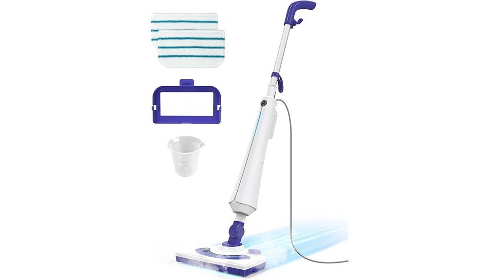 steam mop cleaner with detergent