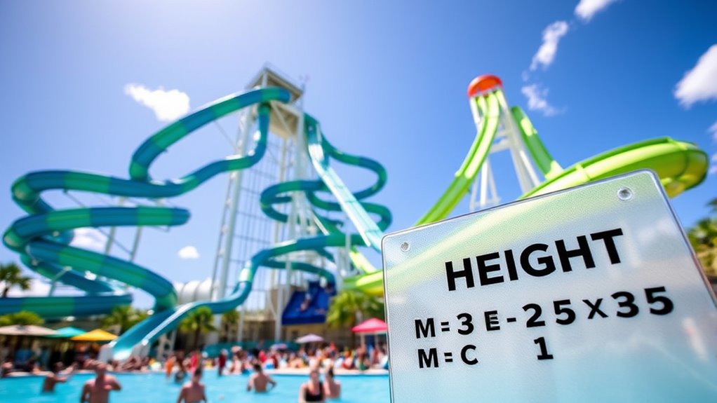 strict height safety requirements