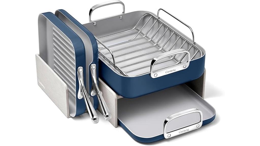 stylish ceramic nonstick cookware