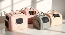 stylish comfortable pet carriers
