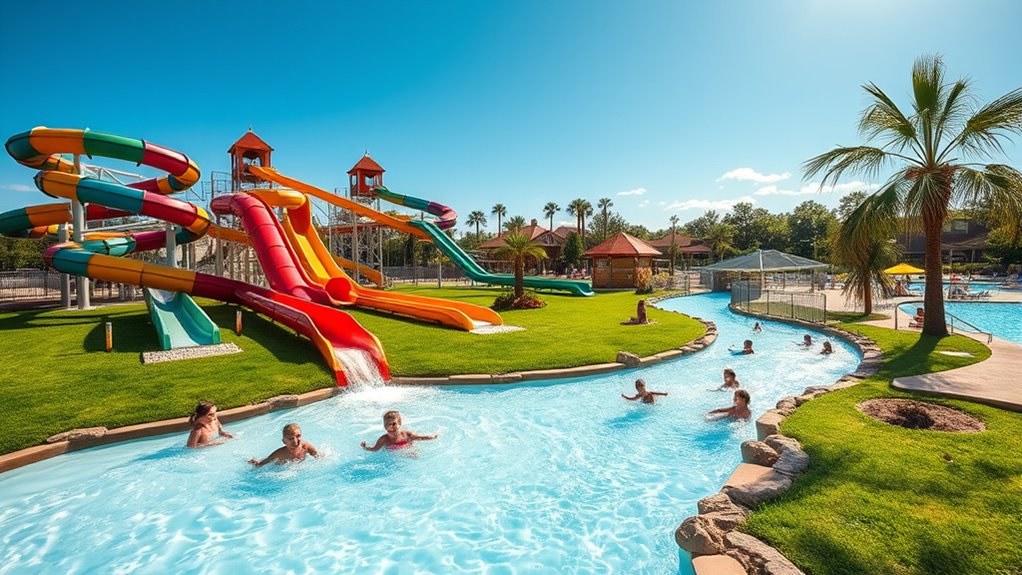 suburban minneapolis water parks