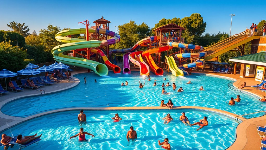 summer pool seasonal schedules