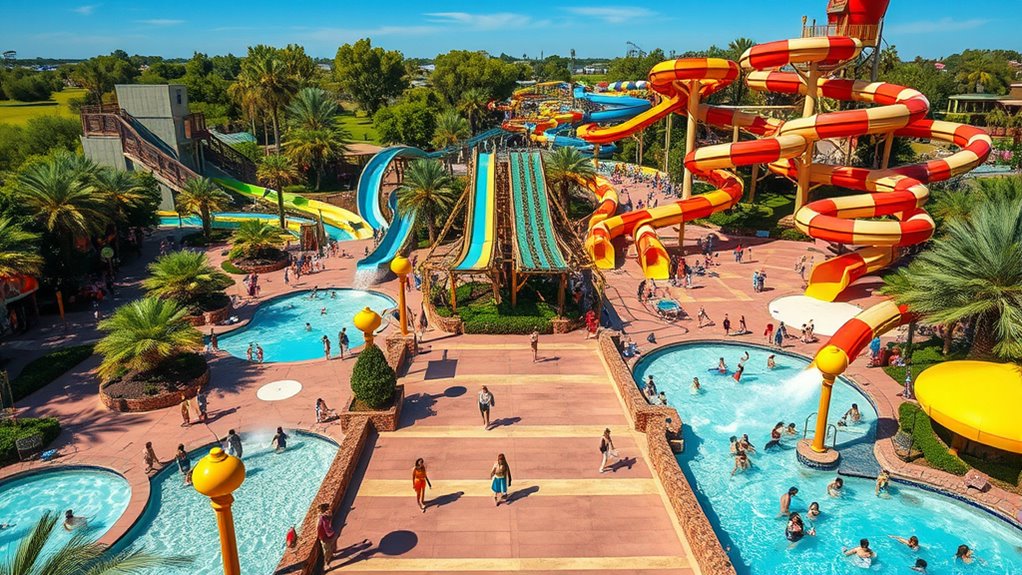 summer themed festive celebrations