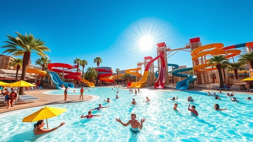 summer water park attractions