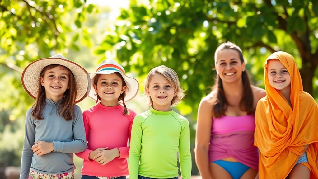 sun protection and comfort