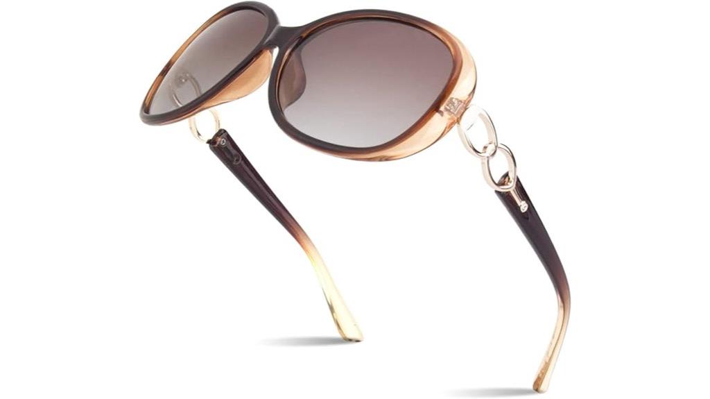 sunier women s oversized sunglasses