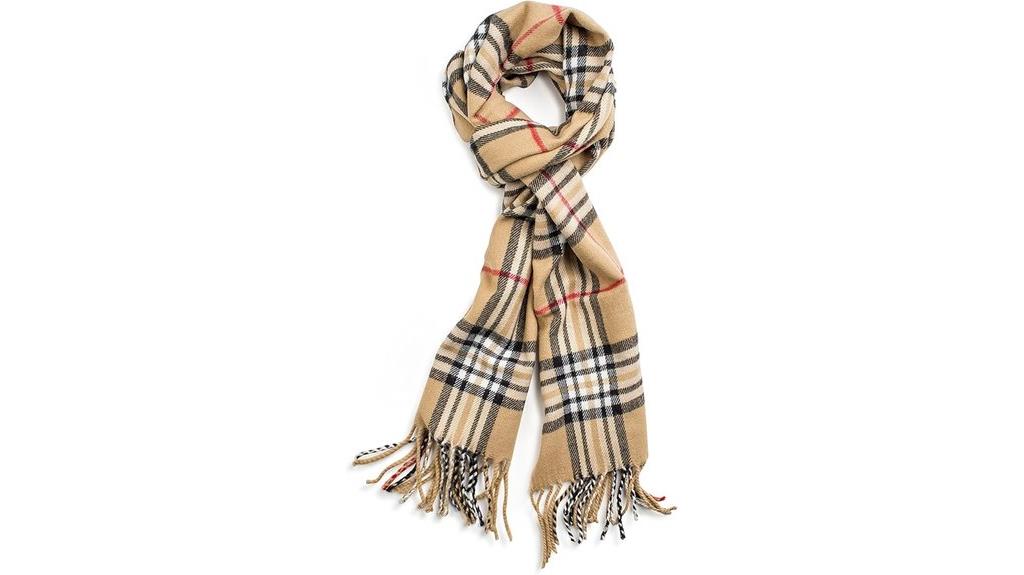super soft cashmere winter scarf