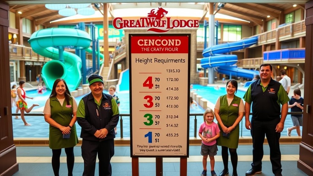 supervise safety water attractions