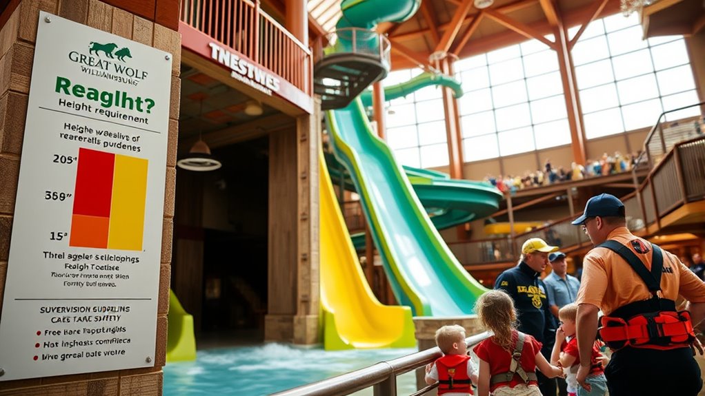 supervised safety with equipment