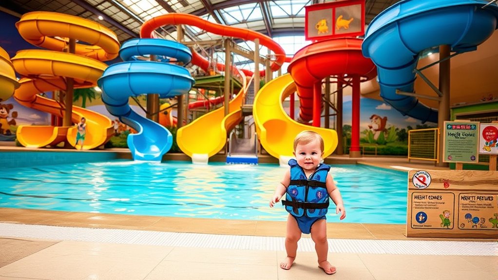supervised toddler water safety