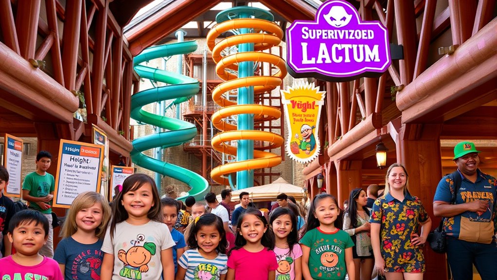 supervised waterpark safety procedures